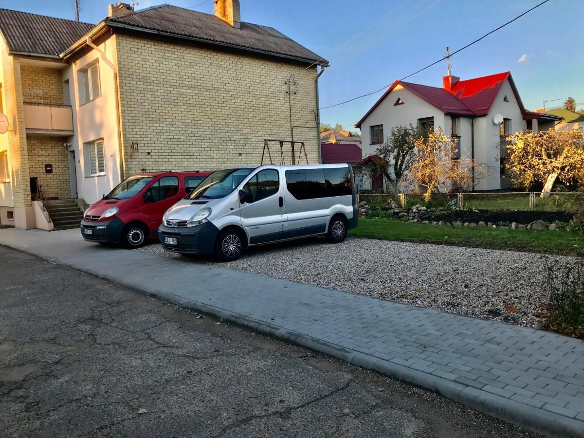 River Park Apartments Ukmergė 外观 照片